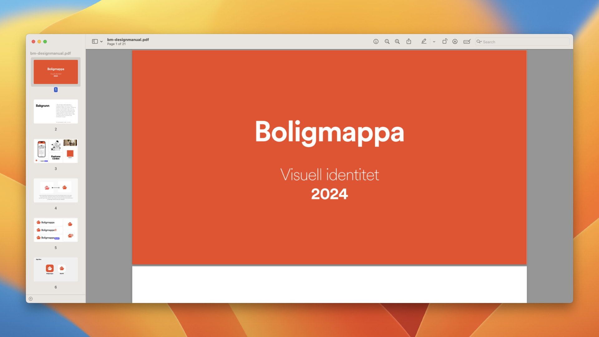 Boligmappa — visual identity guidelines