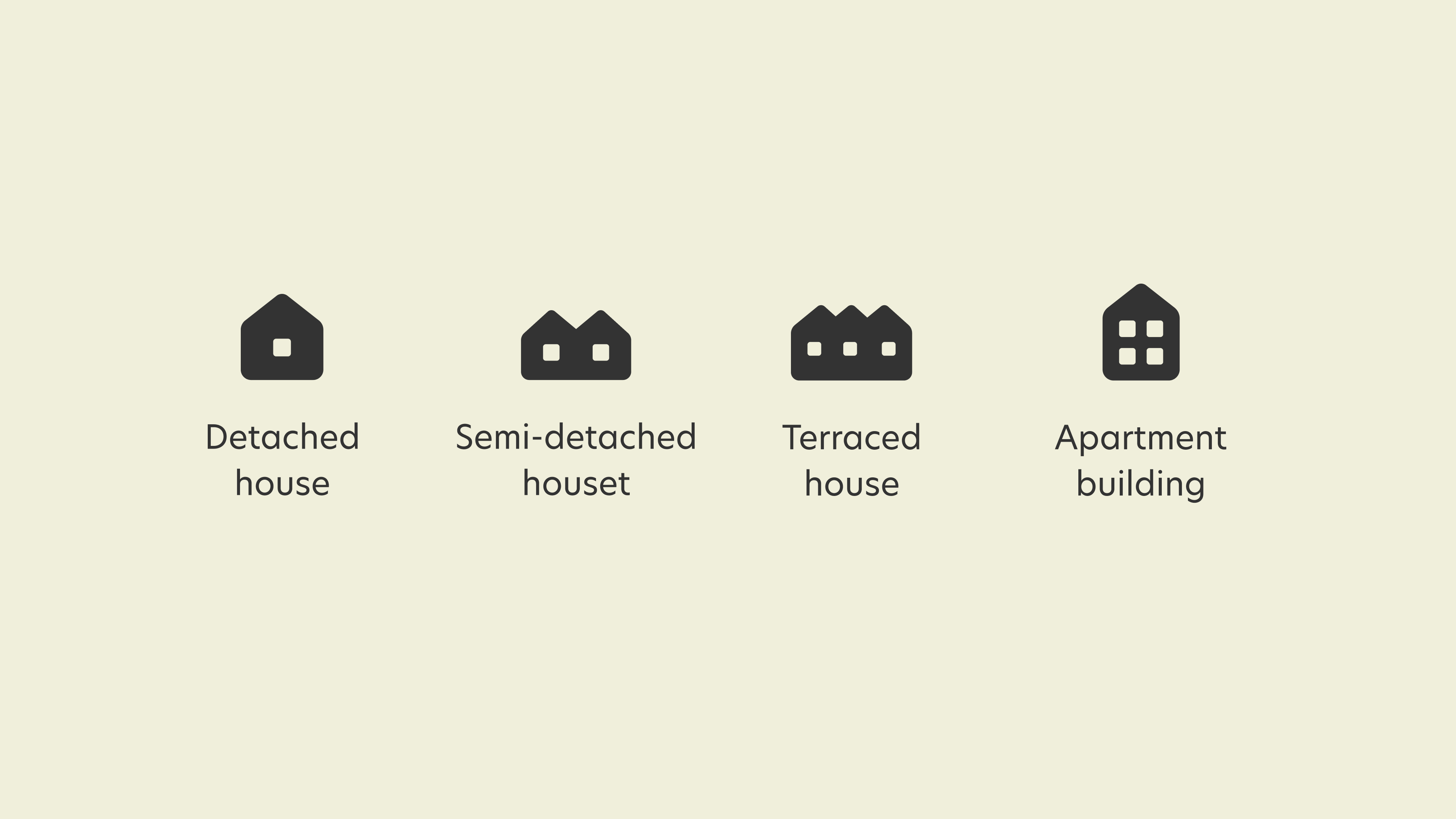 Hjemla house type icons