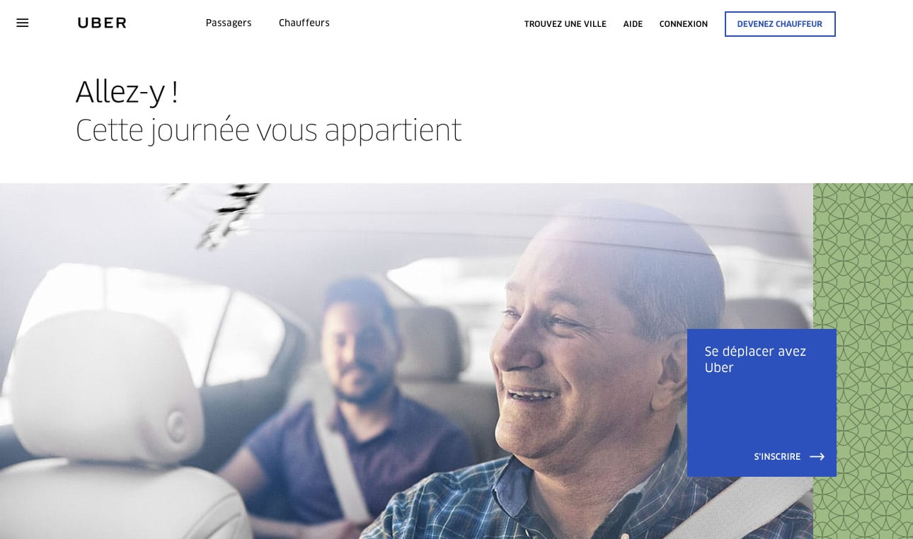 Uber around the world — France