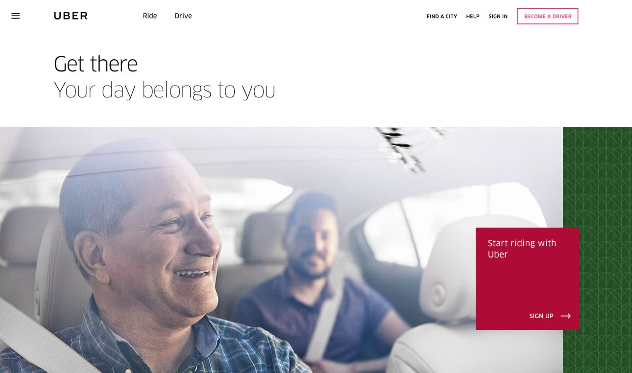 Uber around the world — Ireland