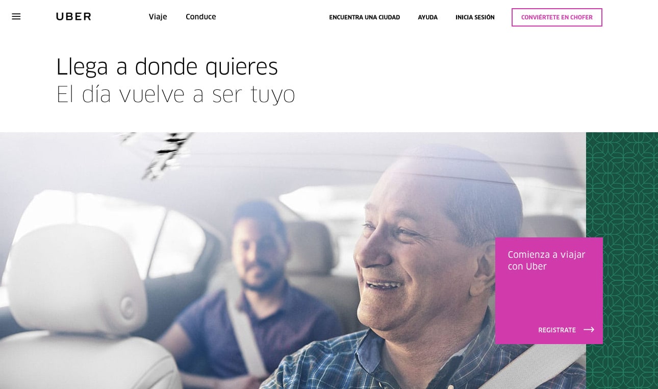 Uber around the world — Mexico