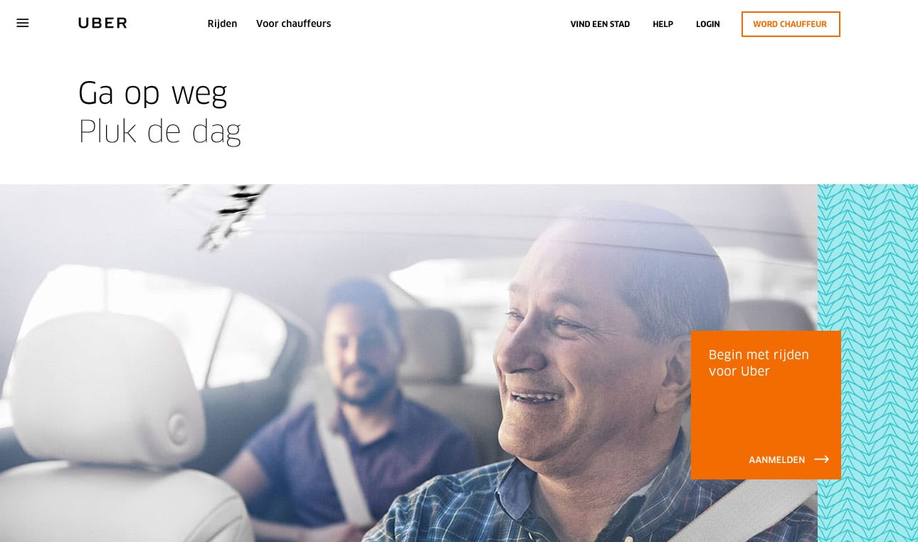 Uber around the world — Netherlands
