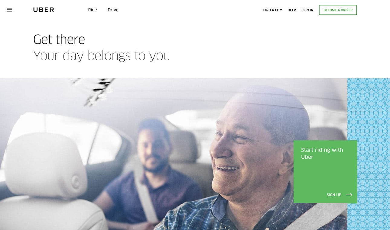 Uber around the world — USA